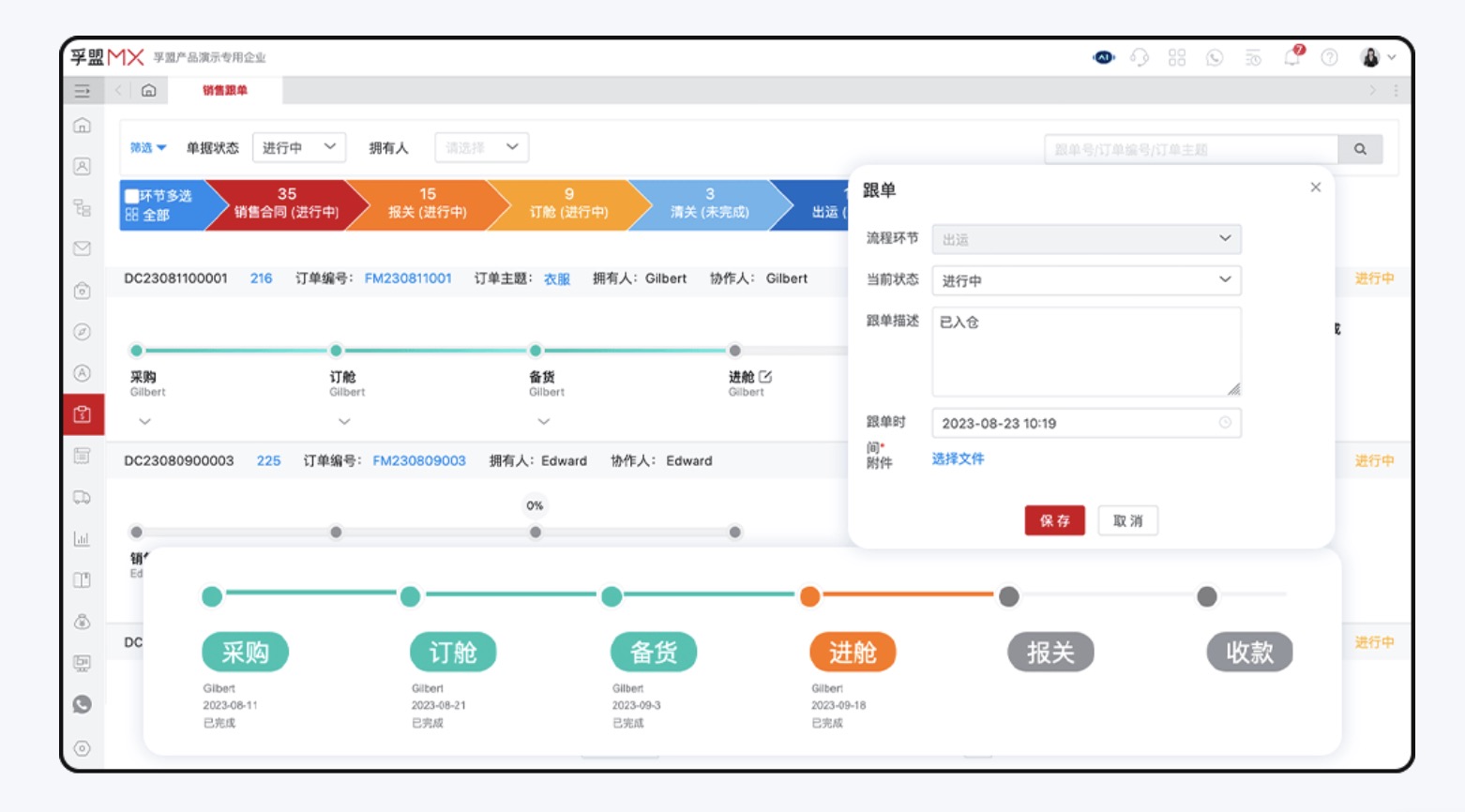 erp系统可以实现实时跟单吗(图1)