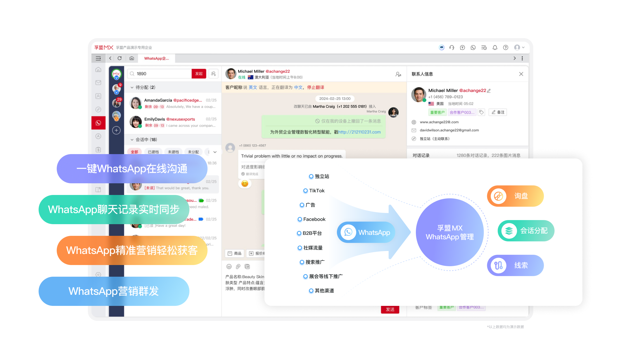 外贸客户管理- WhatsApp社媒管理.png 外贸客户管理- WhatsApp社媒管理.png